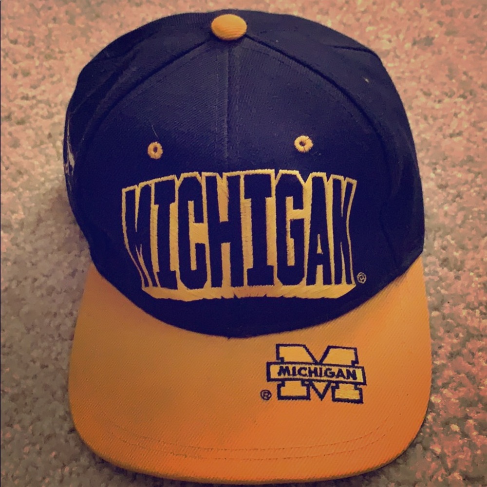 Michigan hat